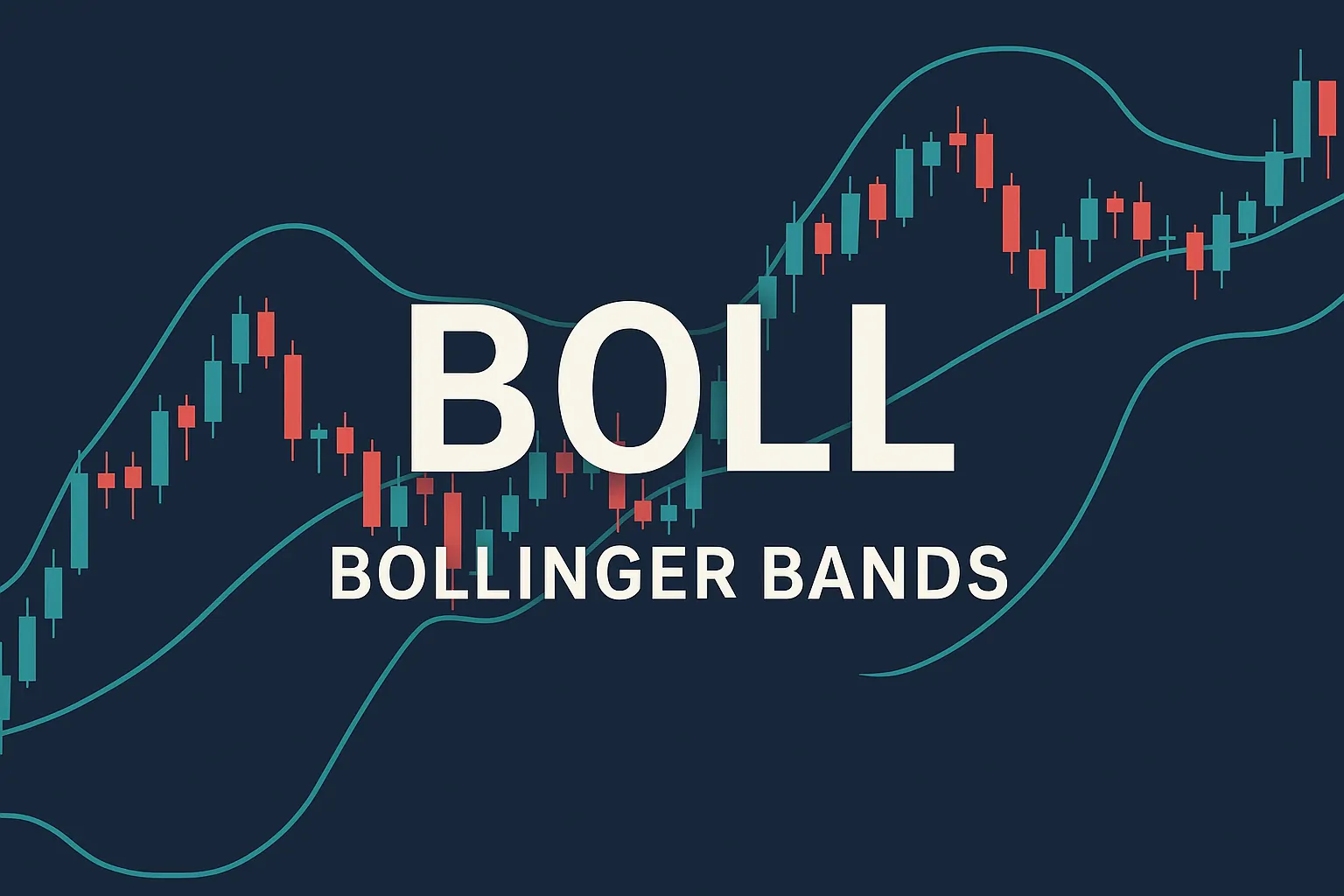 BOLL（布林带）指标详解｜波动率分析、趋势判断、震荡交易应用全图解
