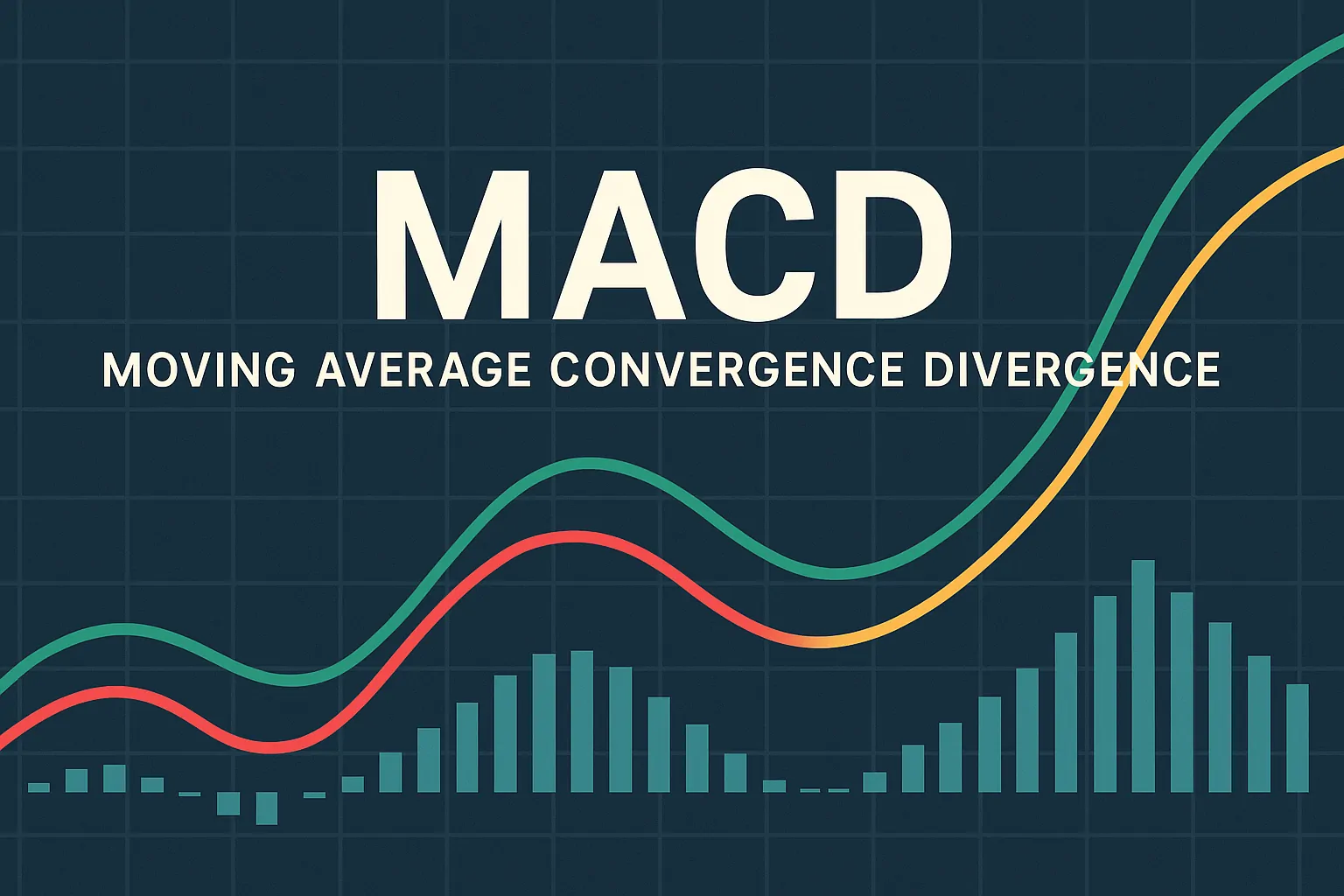 MACD（指数平滑异同移动平均线）指标详解｜原理、公式、实战应用图解