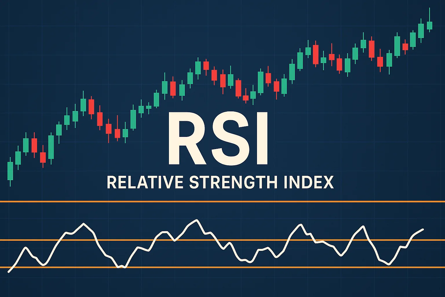 📈 RSI（相对强弱指数）指标详解｜动能分析、超买超卖、背离应用全图解