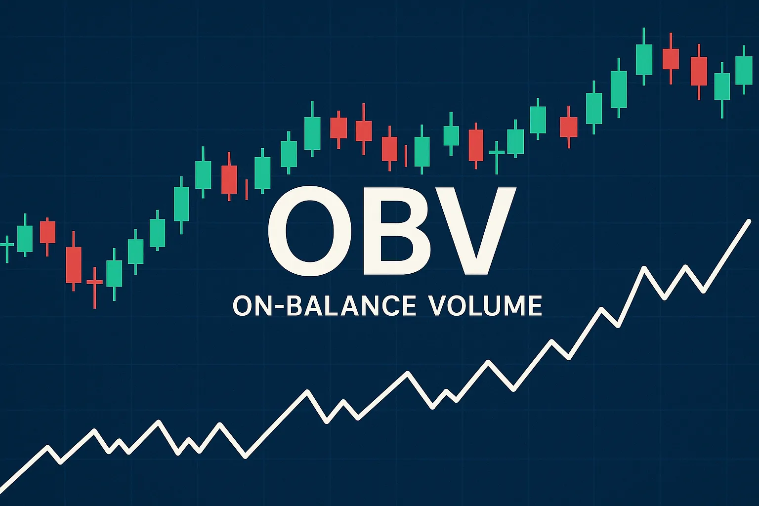 📈 OBV（能量潮指标）详解｜量价背离分析、趋势动能确认全图解