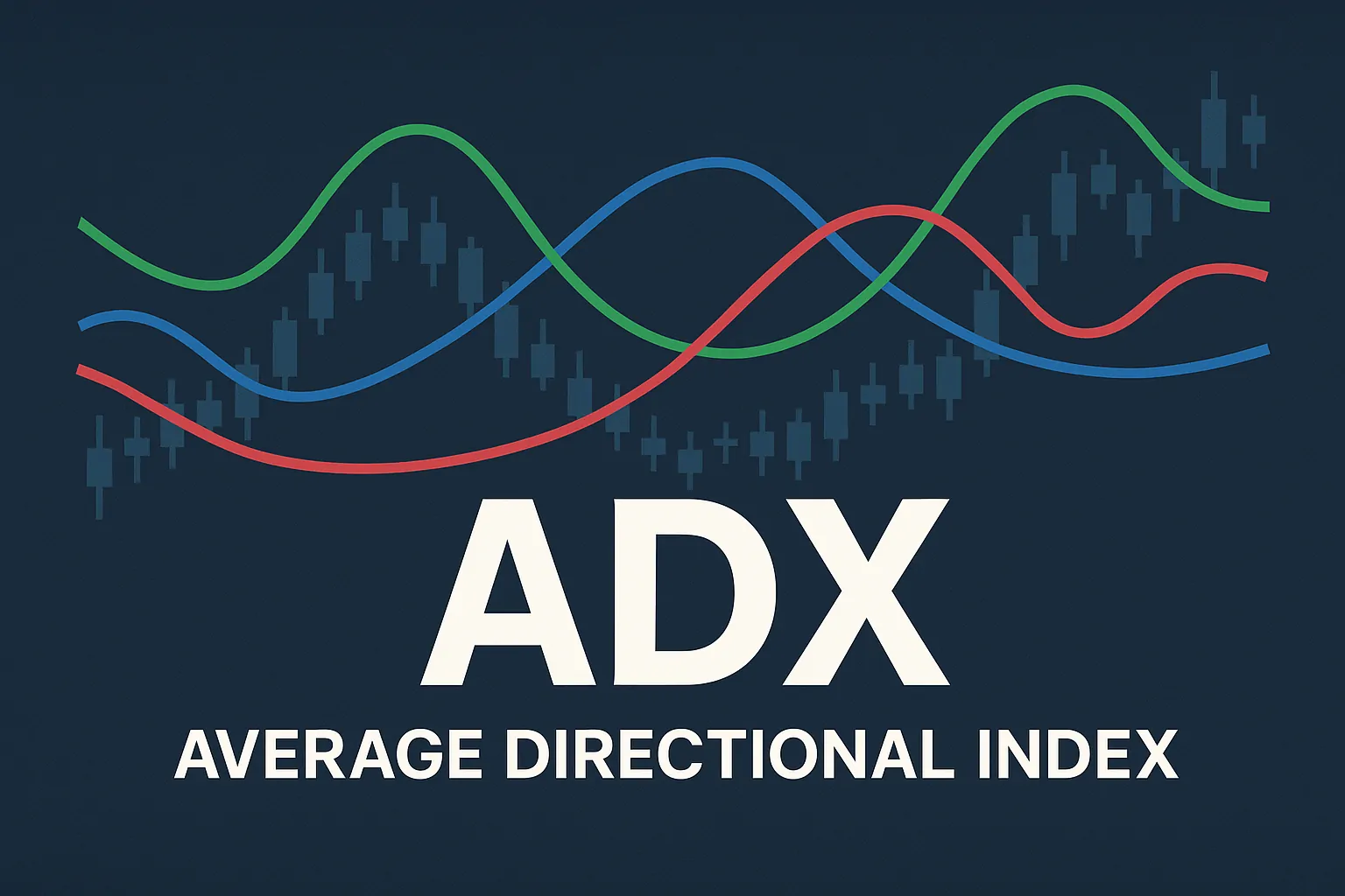 ADX（趋势强度指标）详解｜趋势识别、动向系统应用全图解