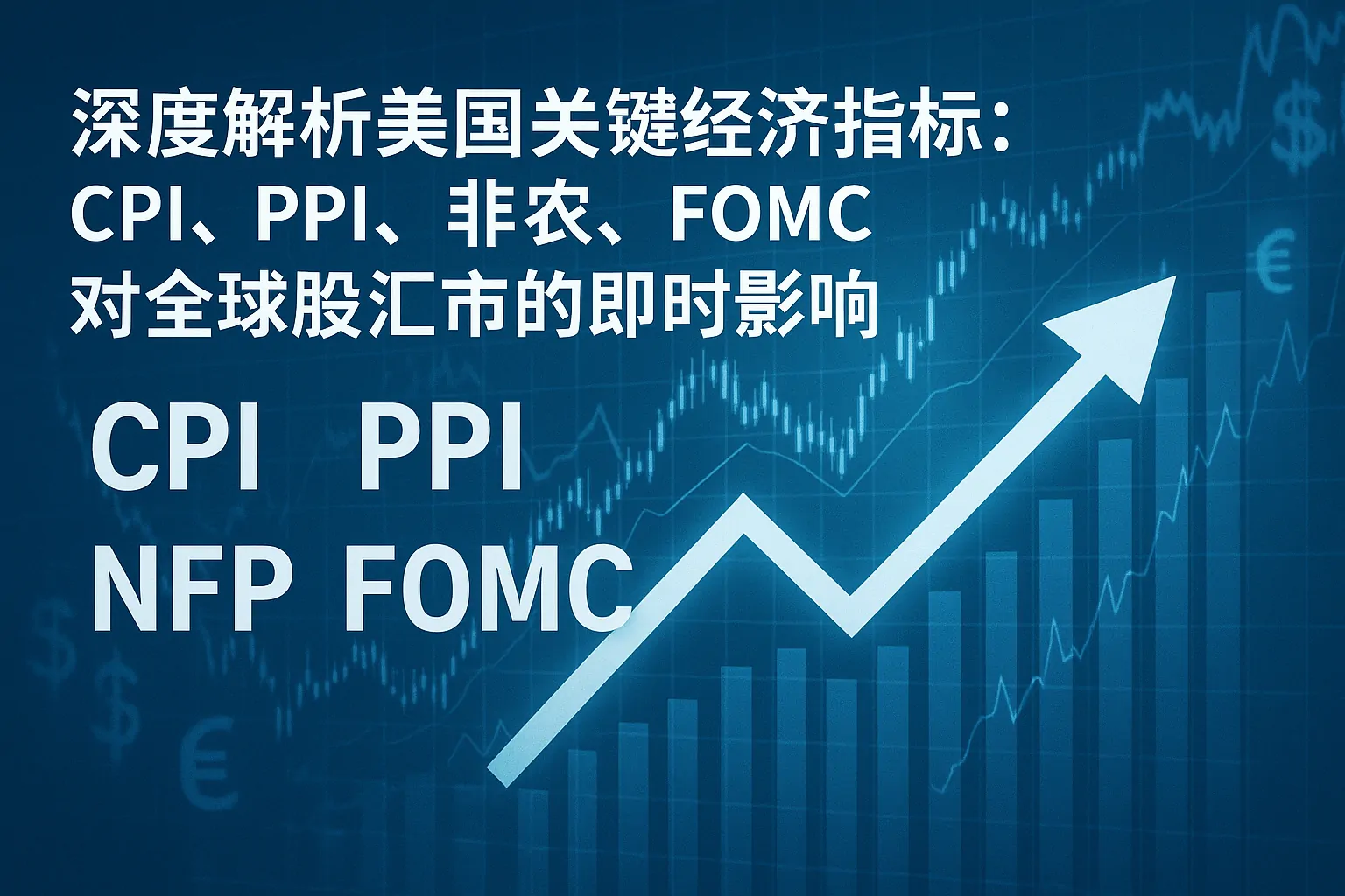 深度解析美国关键经济指标：CPI、PPI、非农、FOMC 对全球股汇市的即时影响